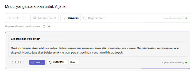 Membuat ulang