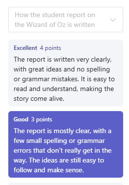 rubric