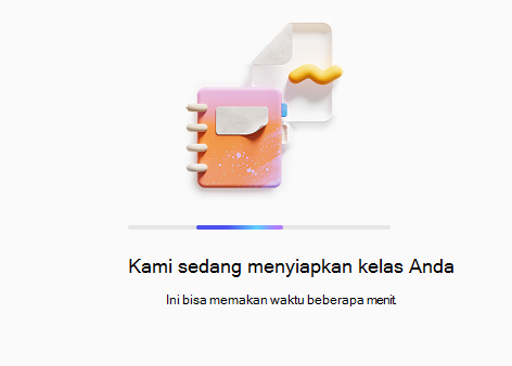 Menyiapkan kursus Anda