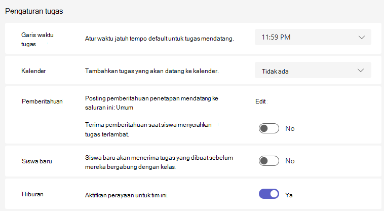 hal-hal menyenangkan