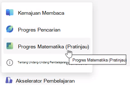 Kemajuan matematika