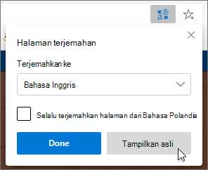 Klik Perlihatkan asli