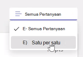 satu per satu