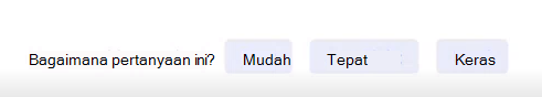Cuplikan layar peringkat.