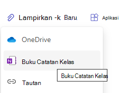 Melampirkan