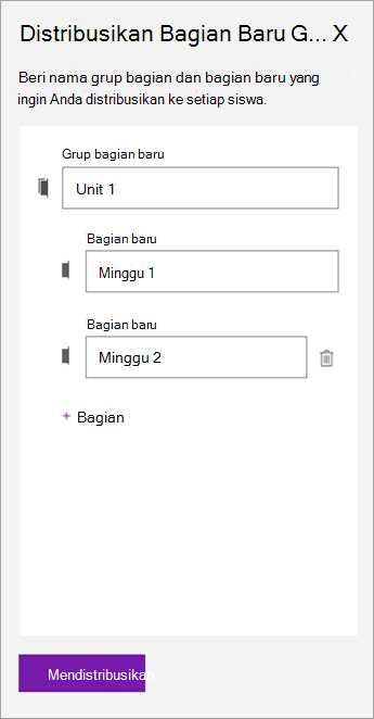 Ketik nama untuk grup dan bagian bagian.]
