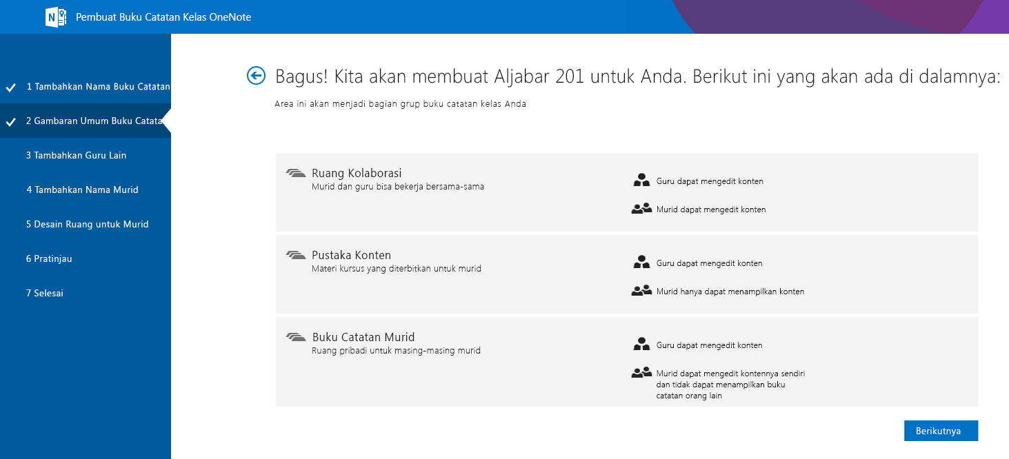 struktur buku catatan