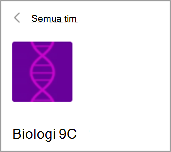Kembali ke Semua tim.