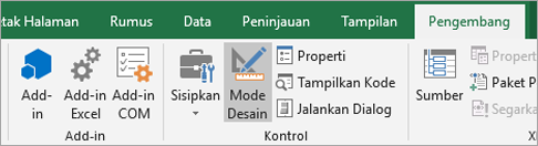 Mode Desain