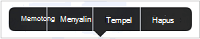 Menu konteks