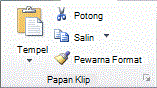Gambar Pita Excel
