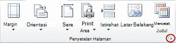 Gambar Pita Excel