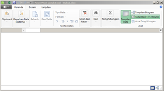 Jendela PowerPivot