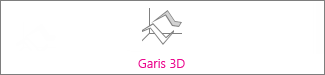 Bagan garis 3D