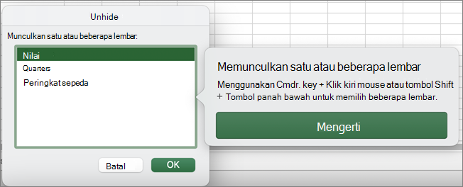 Munculkan MacOS.