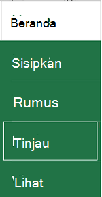 Ketuk Tinjau