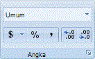 Gambar Pita Excel