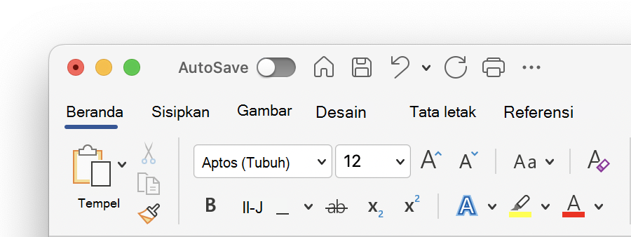 Tema aluminium di Mac