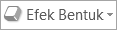Tombol Efek Bentuk