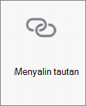 Tombol Salin tautan di OneDrive untuk Android