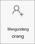 Tombol Undang People di OneDroid untuk Android