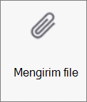 Tombol Kirim file di OneDrive untuk Android