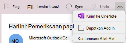 Menu Dapatkan Add-in.
