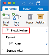 Kotak keluar