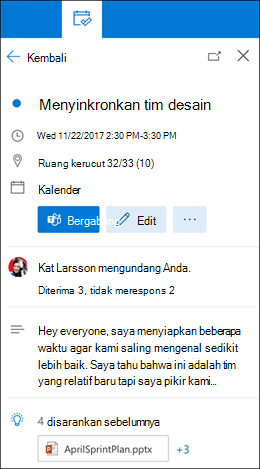 Saya Tampilan alternatif Hari Saya.