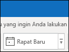 Item menu Langkah Cepat