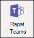 Menambahkan rapat Teams