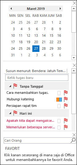 Susun bilah To-Do