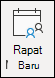 Membuat rapat baru