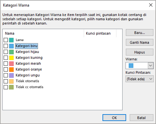 Kotak Kategori Warna