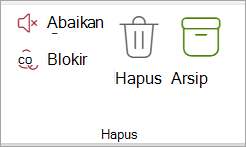 Memilih Arsip dari Pita