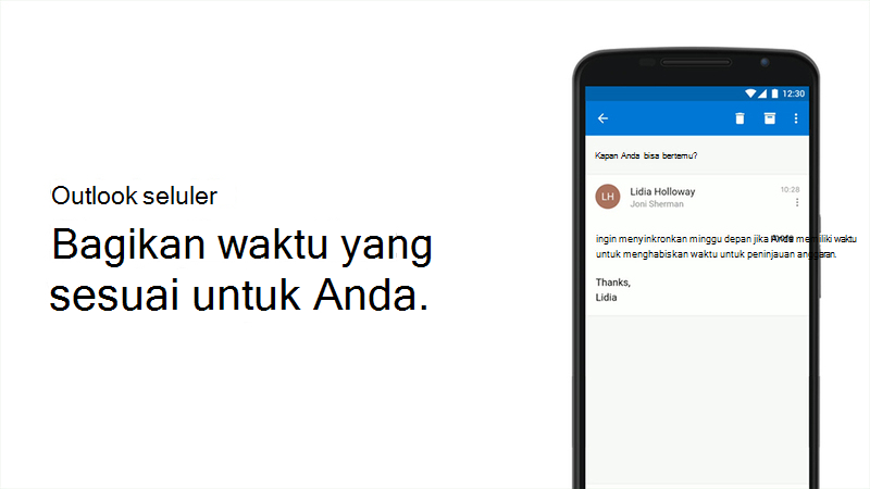 Gambar mini untuk video Kirim ketersediaan rapat