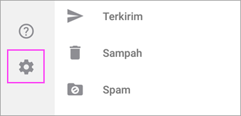 Masuk ke Pengaturan