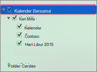 Kalender Bersama
