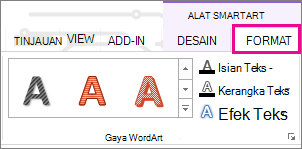 Tab Format