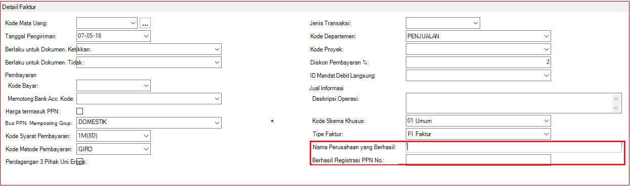 Detail Faktur