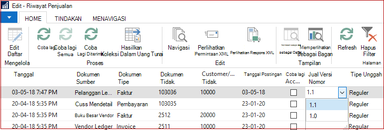 Riwayat SII