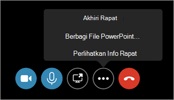 Perintah Akhiri Rapat