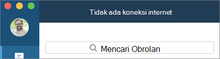 Mengetahui kapan Anda offline