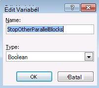 Kotak dialog Edit Variabel
