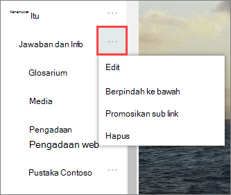 Gambar elipsis yang dipilih