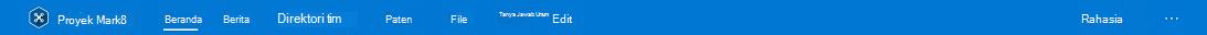 Header minimal