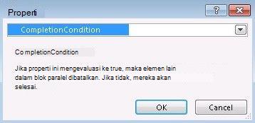 Kotak dialog Properti