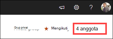 Anggota disorot.