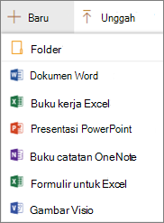 Perintah Baru dan Unggah