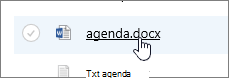 File sedang dipilih